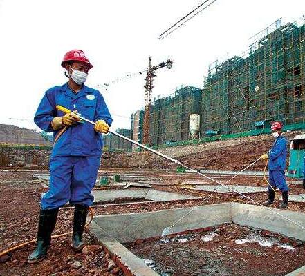 九江新建建筑白蟻預防